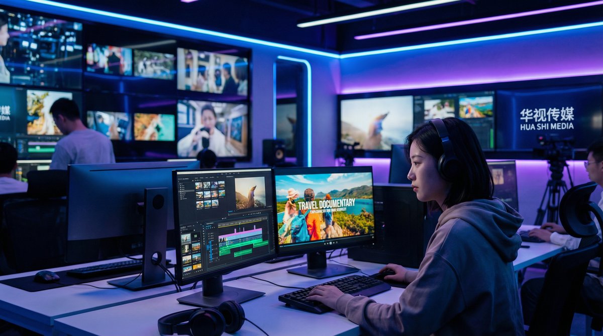 捷克街头AI视频剪辑教程